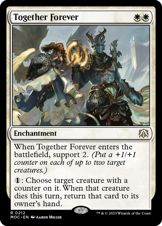 Together Forever (212) (Commander: March of the Machine)