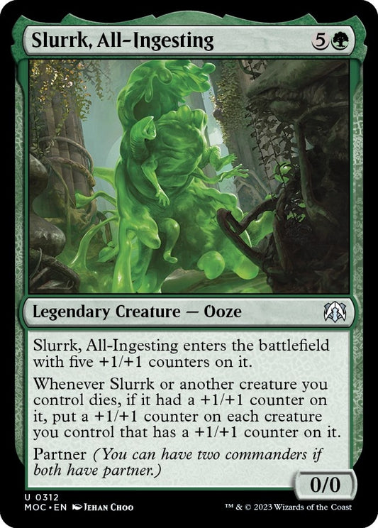 Slurrk, All-Ingesting (312) (Commander: March of the Machine)