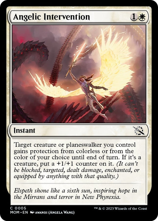 Angelic Intervention (5) (March of the Machine)