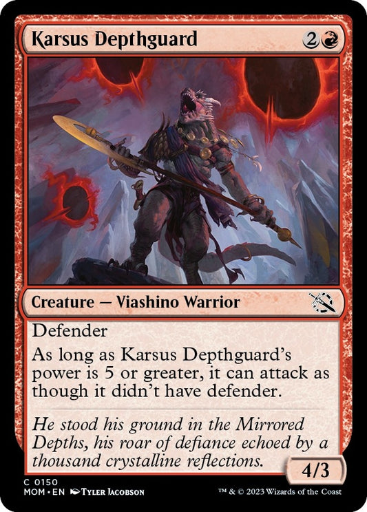 Karsus Depthguard (150) (March of the Machine)