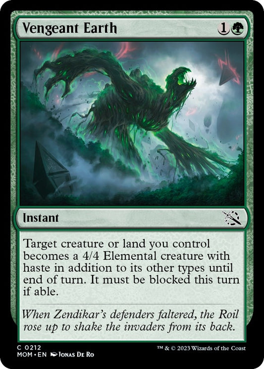 Vengeant Earth (212) (March of the Machine)
