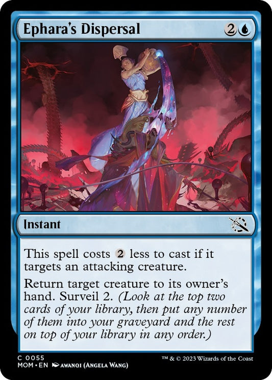Ephara's Dispersal (55) (March of the Machine)