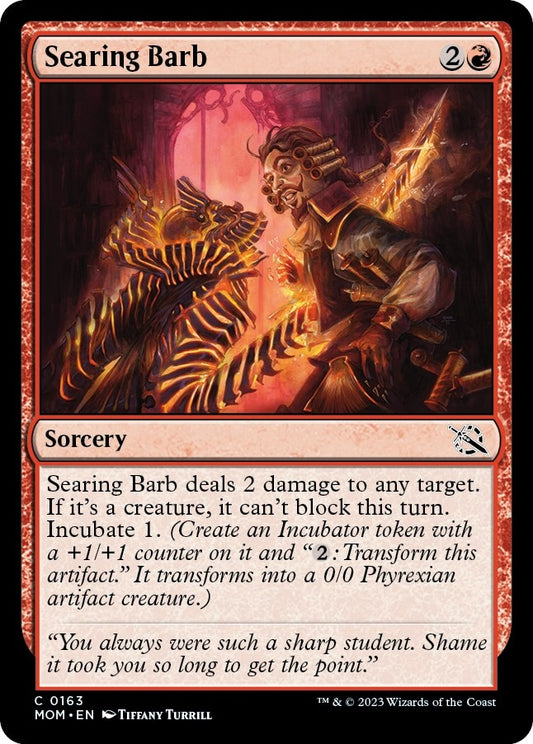 Searing Barb (163) (March of the Machine)