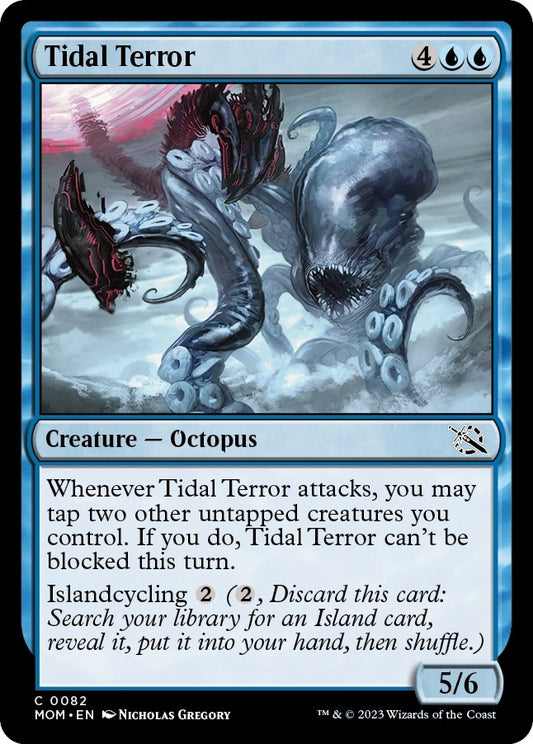 Tidal Terror (82) (March of the Machine)