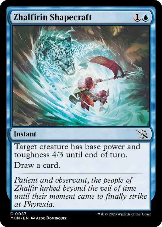 Zhalfirin Shapecraft (87) (March of the Machine)