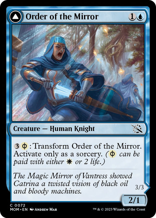 Order of the Mirror (72) (March of the Machine)