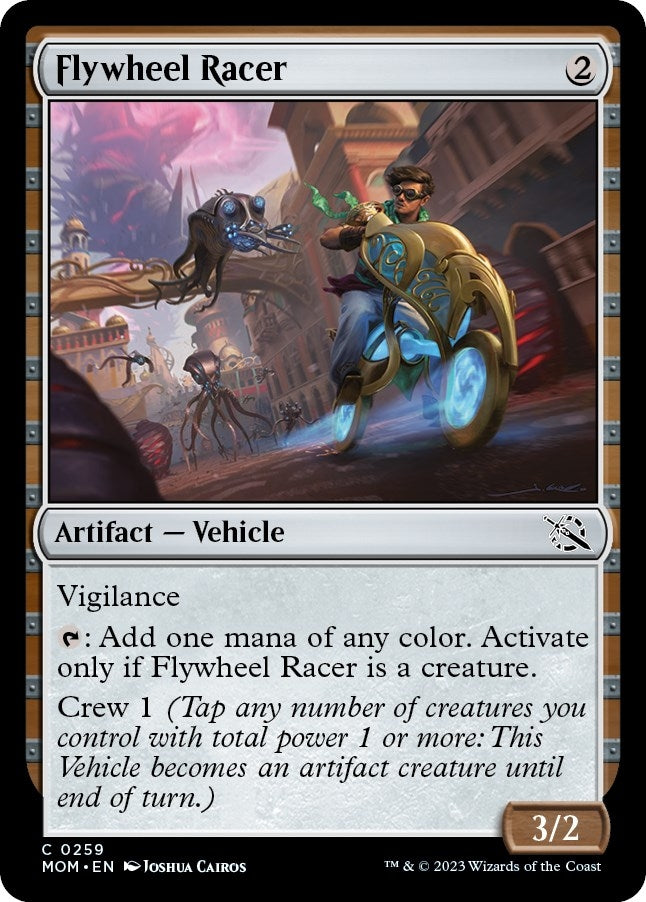 Flywheel Racer (259) (March of the Machine)