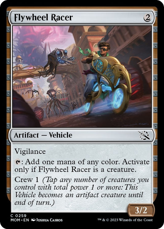 Flywheel Racer (259) (March of the Machine)