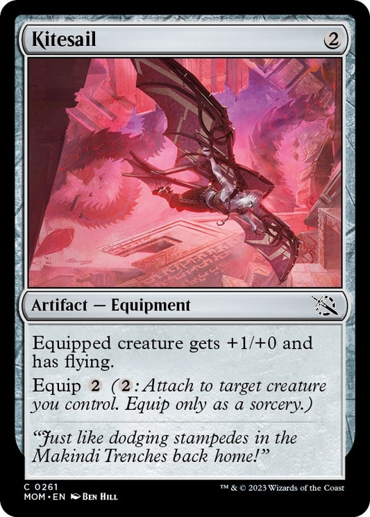 Kitesail (261) (March of the Machine)