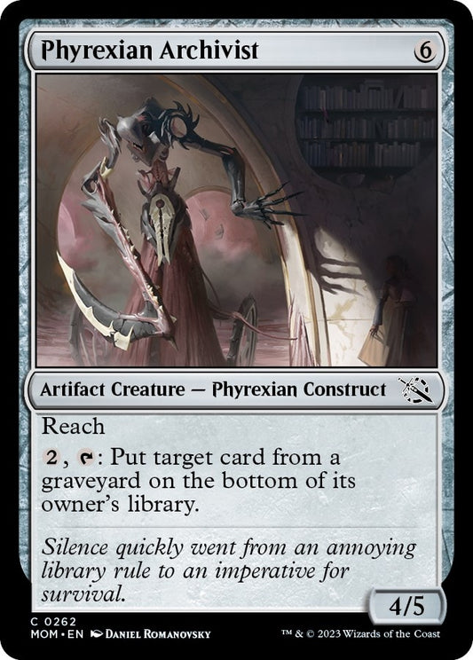 Phyrexian Archivist (262) (March of the Machine)