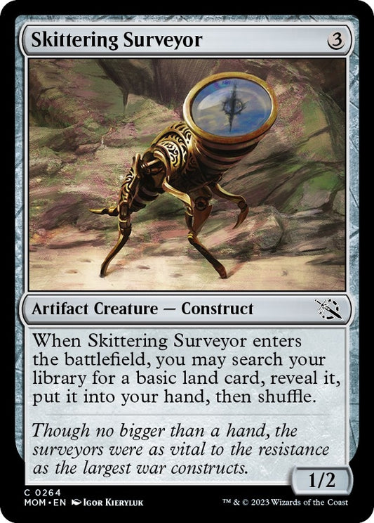 Skittering Surveyor (264) (March of the Machine)