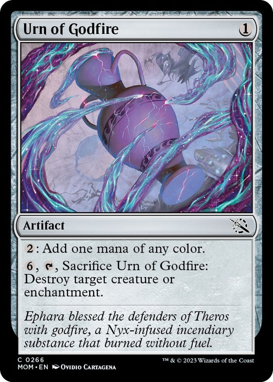 Urn of Godfire (266) (March of the Machine)