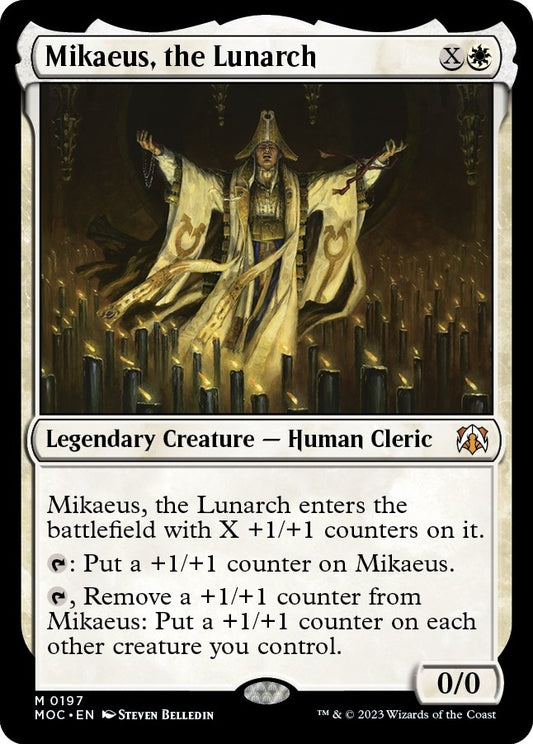 Mikaeus, the Lunarch (197) (Commander: March of the Machine)