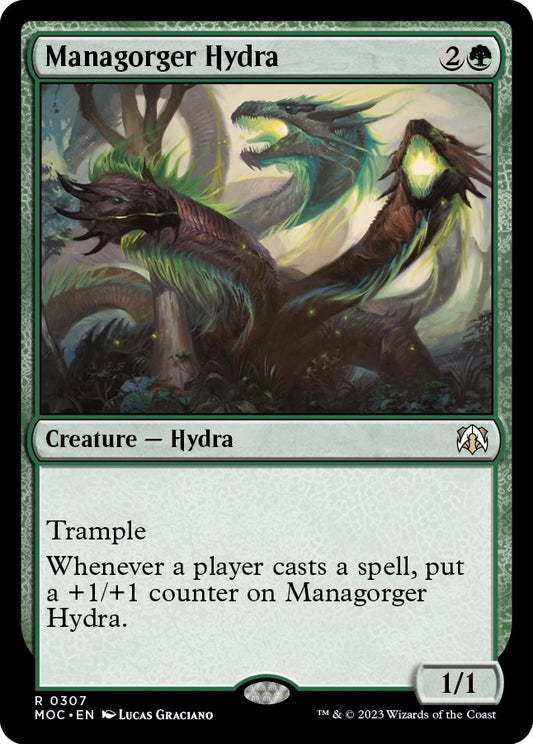 Managorger Hydra (307) (Commander: March of the Machine)
