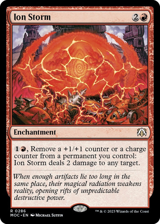 Ion Storm (286) (Commander: March of the Machine)