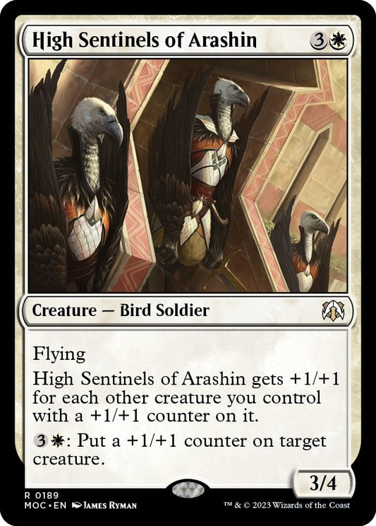 High Sentinels of Arashin (189) (Commander: March of the Machine)