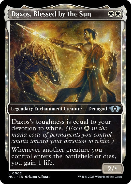 Daxos, Blessed by the Sun (2) (March of the Machine: Multiverse Legends)