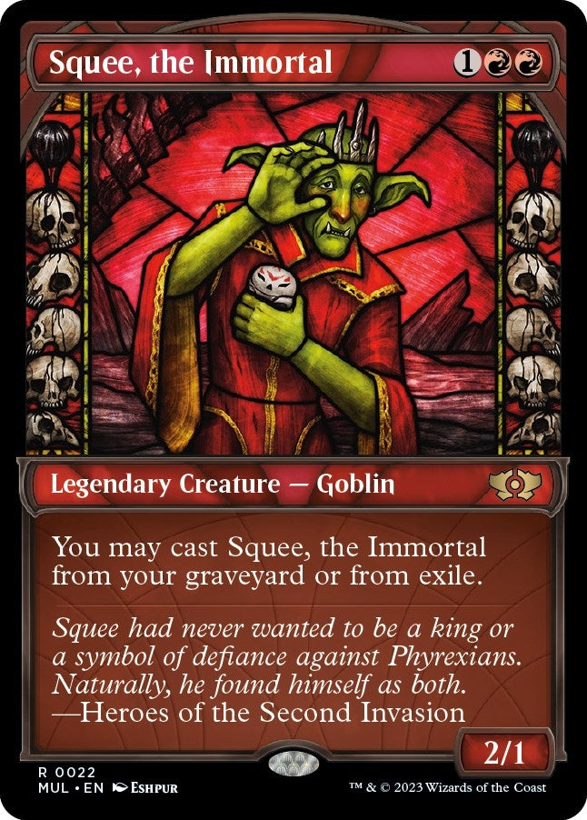 Squee, the Immortal (22) (March of the Machine: Multiverse Legends)