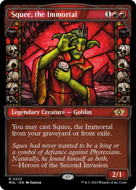 Squee, the Immortal (22) (March of the Machine: Multiverse Legends)