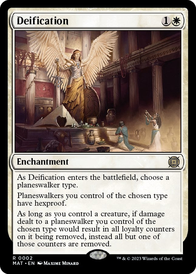 Deification (2) (March of the Machine: The Aftermath)