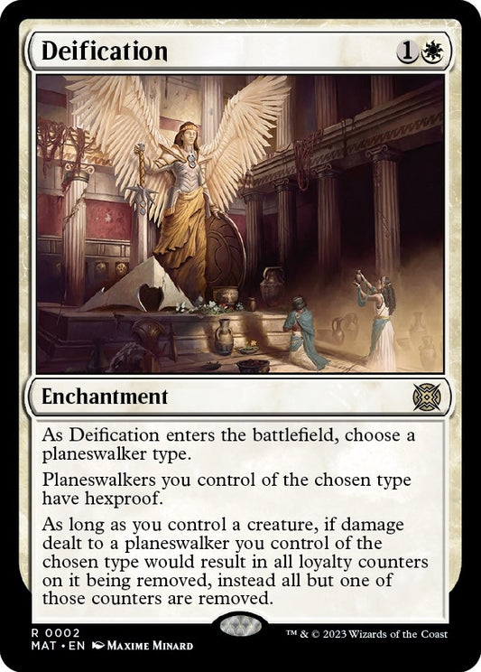 Deification (2) (March of the Machine: The Aftermath)