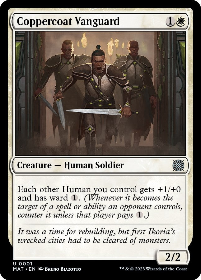 Coppercoat Vanguard (1) (March of the Machine: The Aftermath)