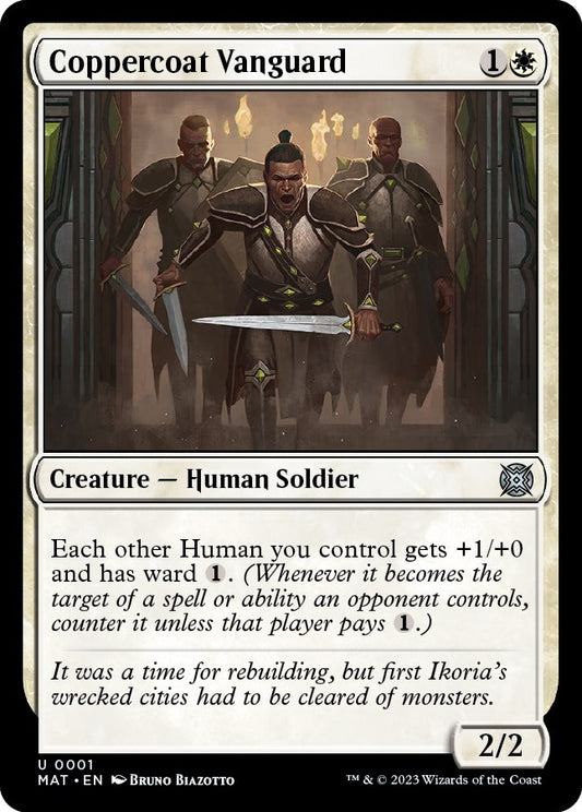 Coppercoat Vanguard (1) (March of the Machine: The Aftermath)