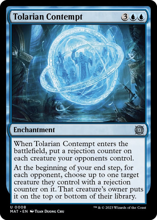 Tolarian Contempt (8) (March of the Machine: The Aftermath)