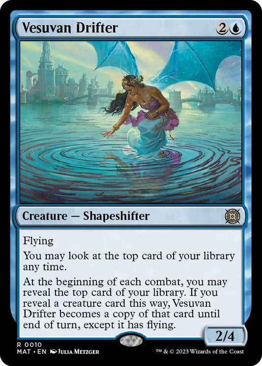 Vesuvan Drifter (10) (March of the Machine: The Aftermath)