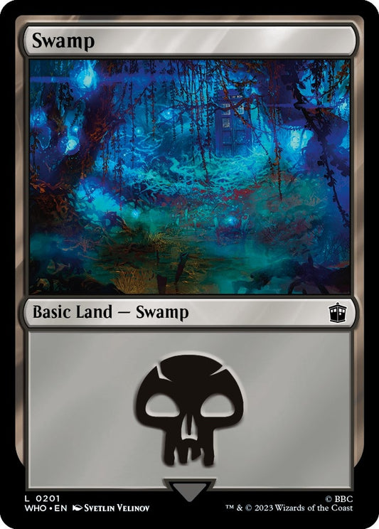 Swamp (0201) (201) (Universes Beyond: Doctor Who)