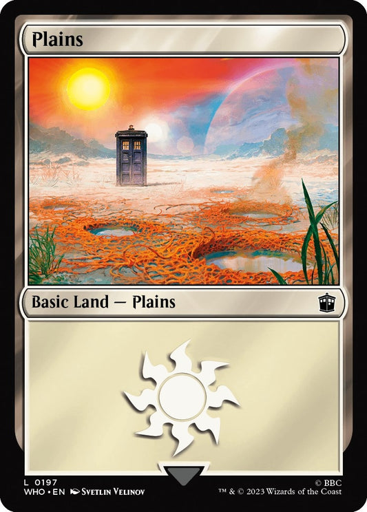 Plains (0197) (197) (Universes Beyond: Doctor Who)