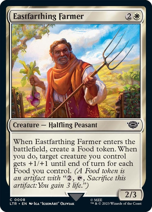 Eastfarthing Farmer (8) (Universes Beyond: The Lord of the Rings: Tales of Middle-earth)
