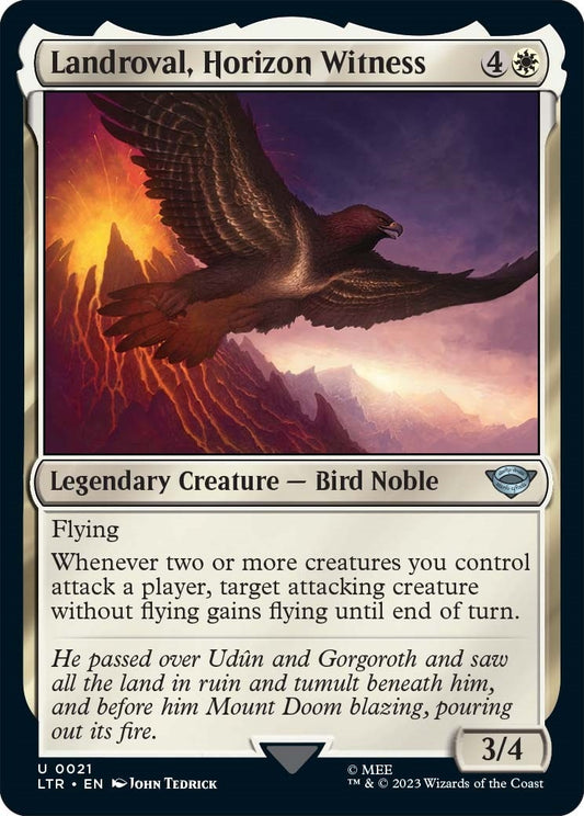 Landroval, Horizon Witness (21) (Universes Beyond: The Lord of the Rings: Tales of Middle-earth)