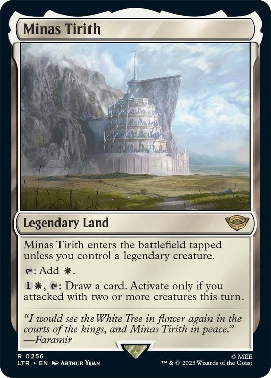Minas Tirith (256) (Universes Beyond: The Lord of the Rings: Tales of Middle-earth)
