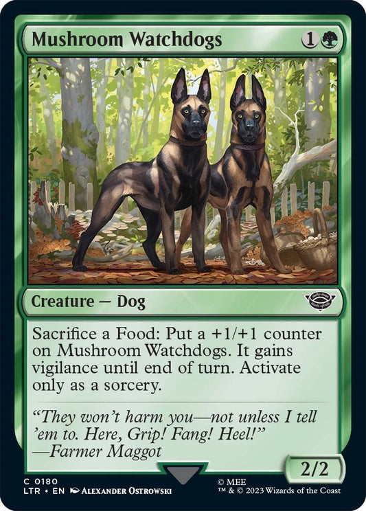 Mushroom Watchdogs (180) (Universes Beyond: The Lord of the Rings: Tales of Middle-earth)