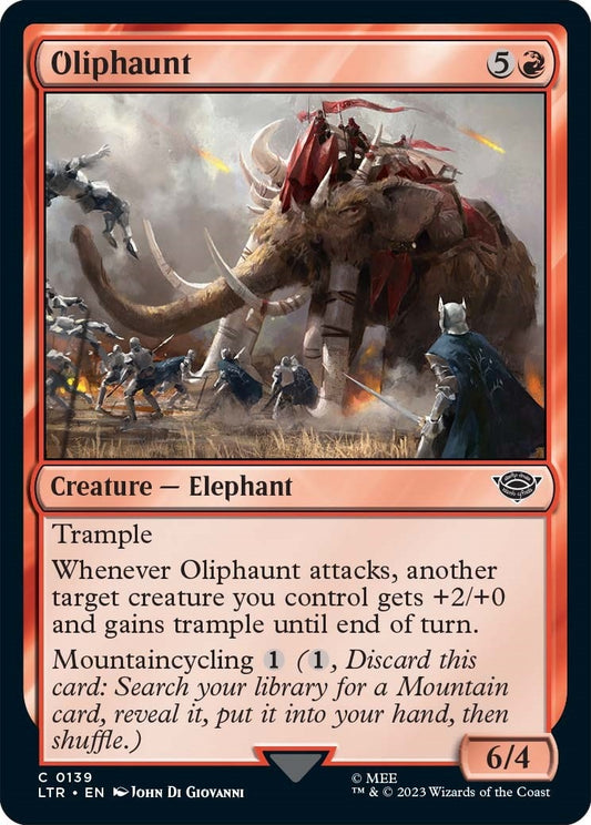 Oliphaunt (139) (Universes Beyond: The Lord of the Rings: Tales of Middle-earth)