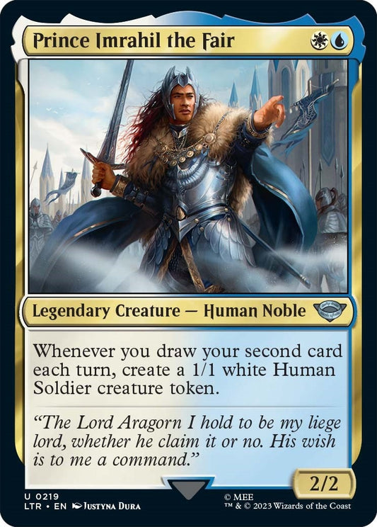 Prince Imrahil the Fair (219) (Universes Beyond: The Lord of the Rings: Tales of Middle-earth)