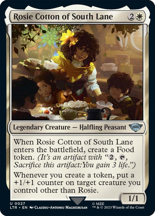 Rosie Cotton of South Lane (27) (Universes Beyond: The Lord of the Rings: Tales of Middle-earth)