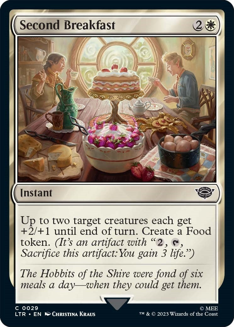 Second Breakfast (29) (Universes Beyond: The Lord of the Rings: Tales of Middle-earth)
