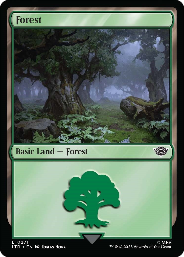 Forest (0271) (271) (Universes Beyond: The Lord of the Rings: Tales of Middle-earth)