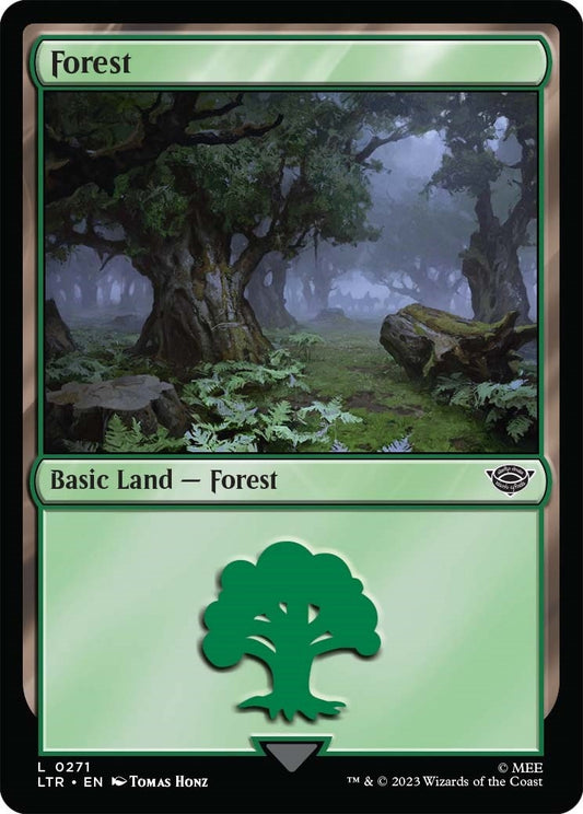 Forest (0271) (271) (Universes Beyond: The Lord of the Rings: Tales of Middle-earth)