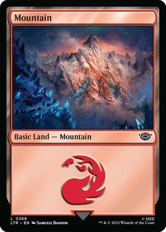 Mountain (0268) (268) (Universes Beyond: The Lord of the Rings: Tales of Middle-earth)