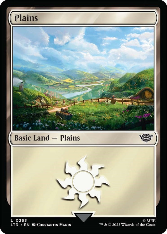 Plains (0263) (263) (Universes Beyond: The Lord of the Rings: Tales of Middle-earth)