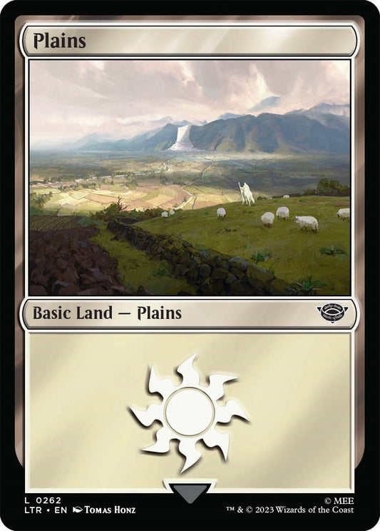 Plains (0262) (262) (Universes Beyond: The Lord of the Rings: Tales of Middle-earth)