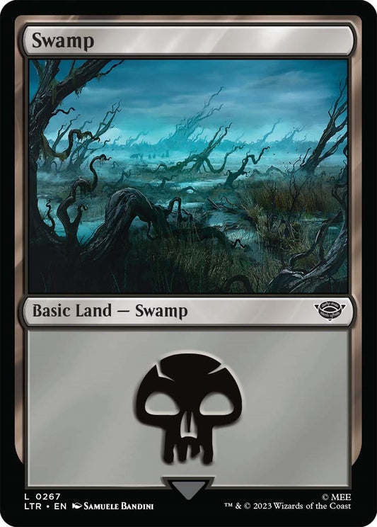 Swamp (0267) (267) (Universes Beyond: The Lord of the Rings: Tales of Middle-earth)