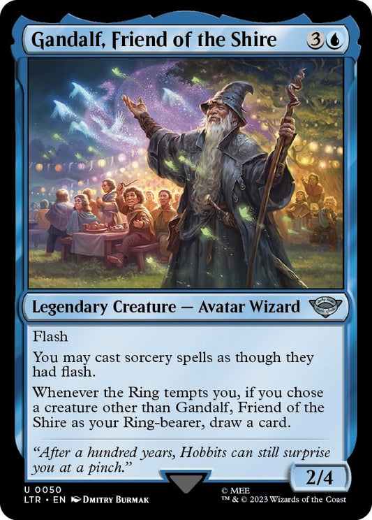 Gandalf, Friend of the Shire (50) (Universes Beyond: The Lord of the Rings: Tales of Middle-earth)