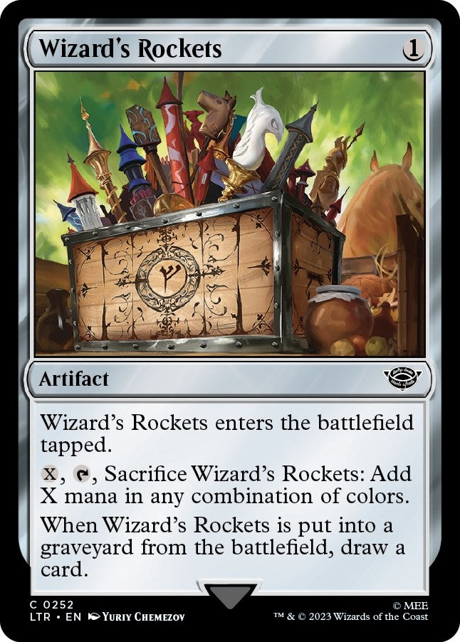 Wizard's Rockets (252) (Universes Beyond: The Lord of the Rings: Tales of Middle-earth)