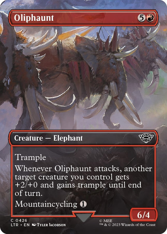 Oliphaunt (Borderless) (426) (Universes Beyond: The Lord of the Rings: Tales of Middle-earth)