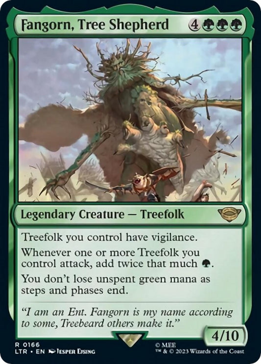 Fangorn, Tree Shepherd (166) (Universes Beyond: The Lord of the Rings: Tales of Middle-earth)