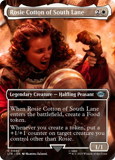 Rosie Cotton of South Lane (Borderless) (440) (Universes Beyond: The Lord of the Rings: Tales of Middle-earth)